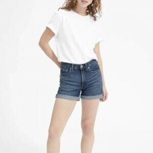 Everlane Medium Wash Relaxed Short